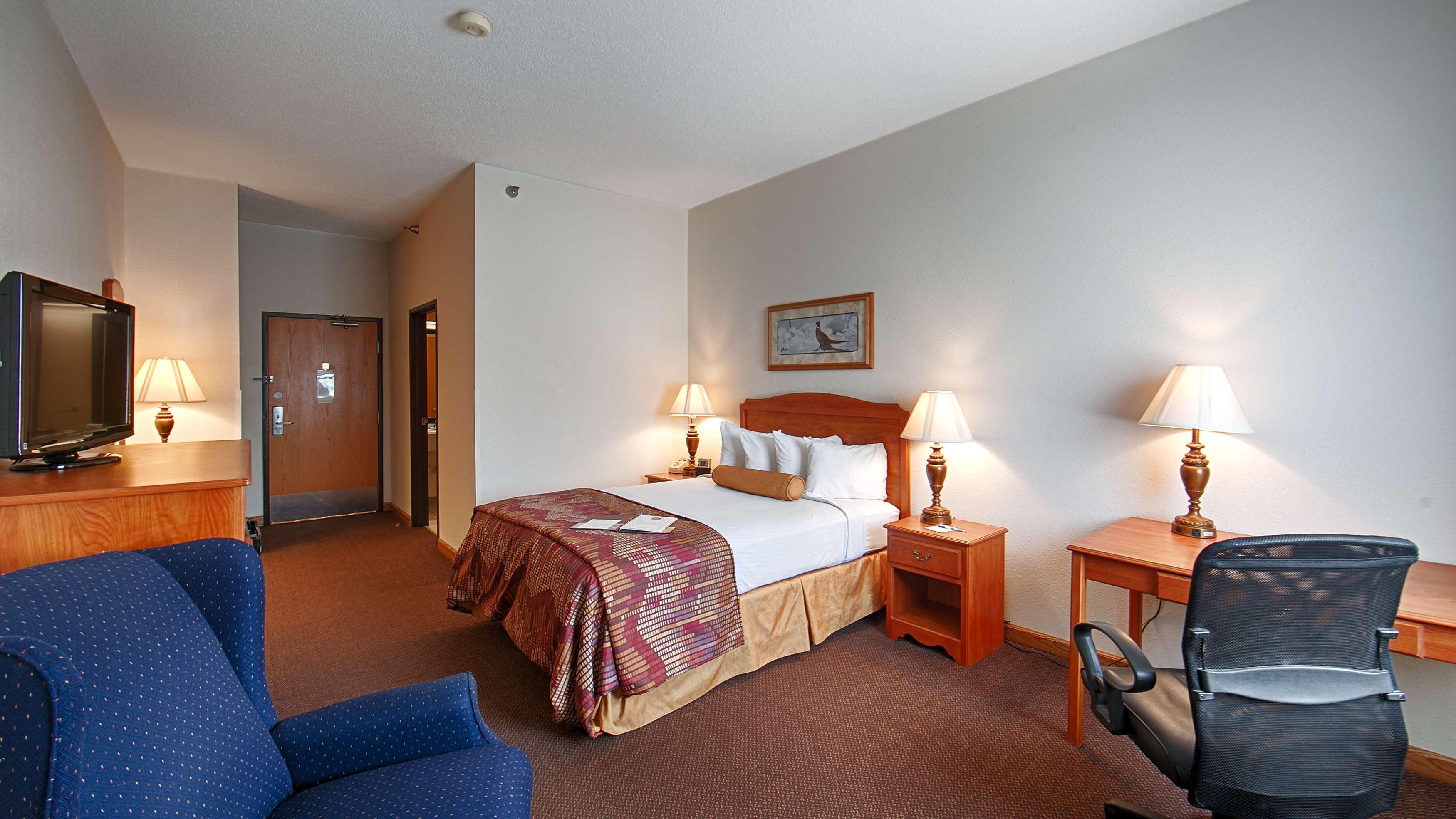Best Western Of Huron מראה חיצוני תמונה