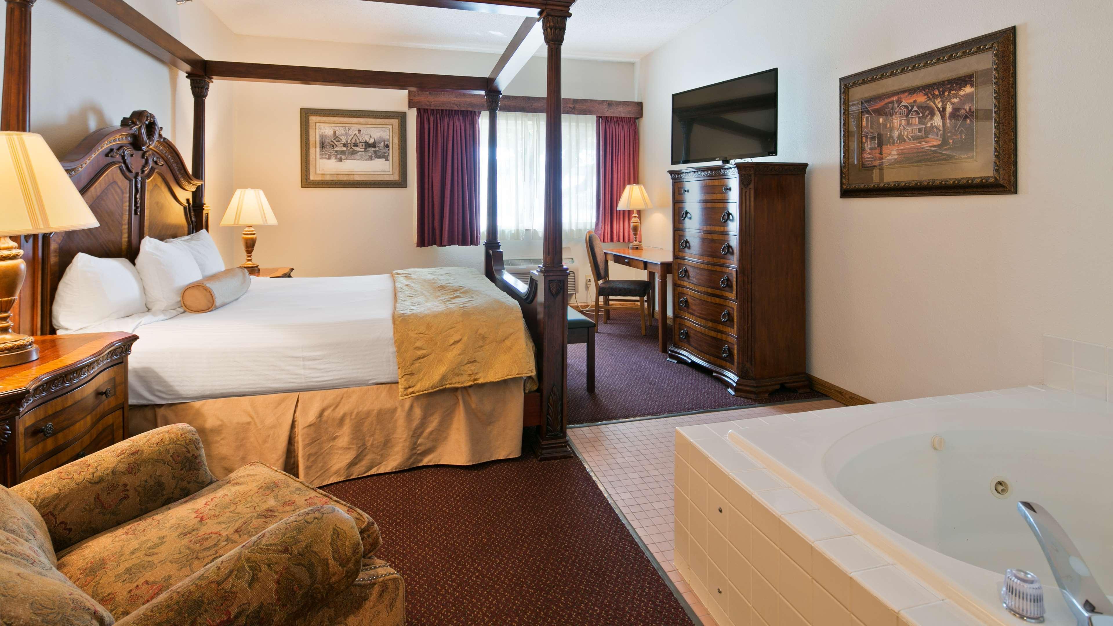 Best Western Of Huron מראה חיצוני תמונה