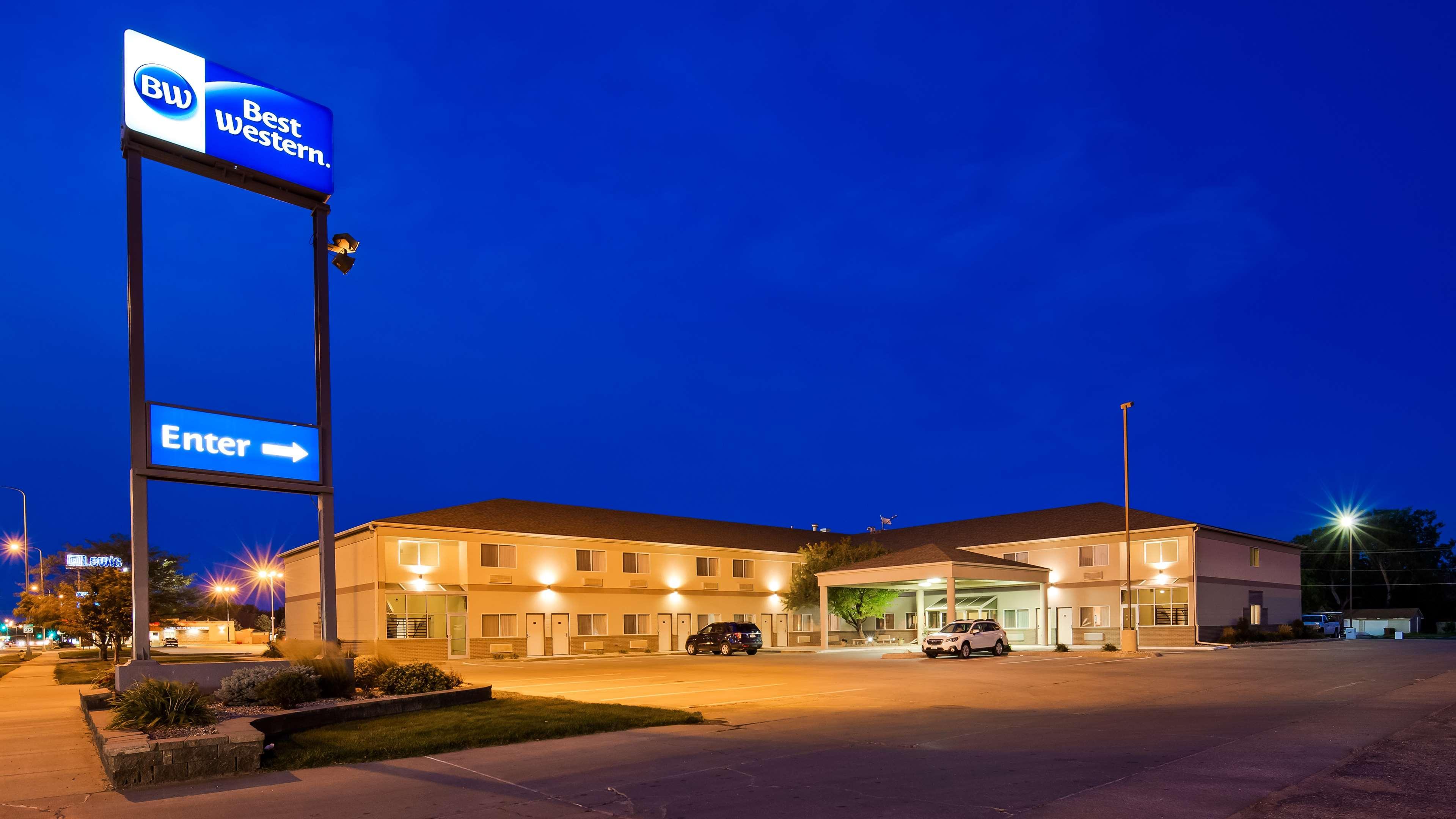 Best Western Of Huron מראה חיצוני תמונה