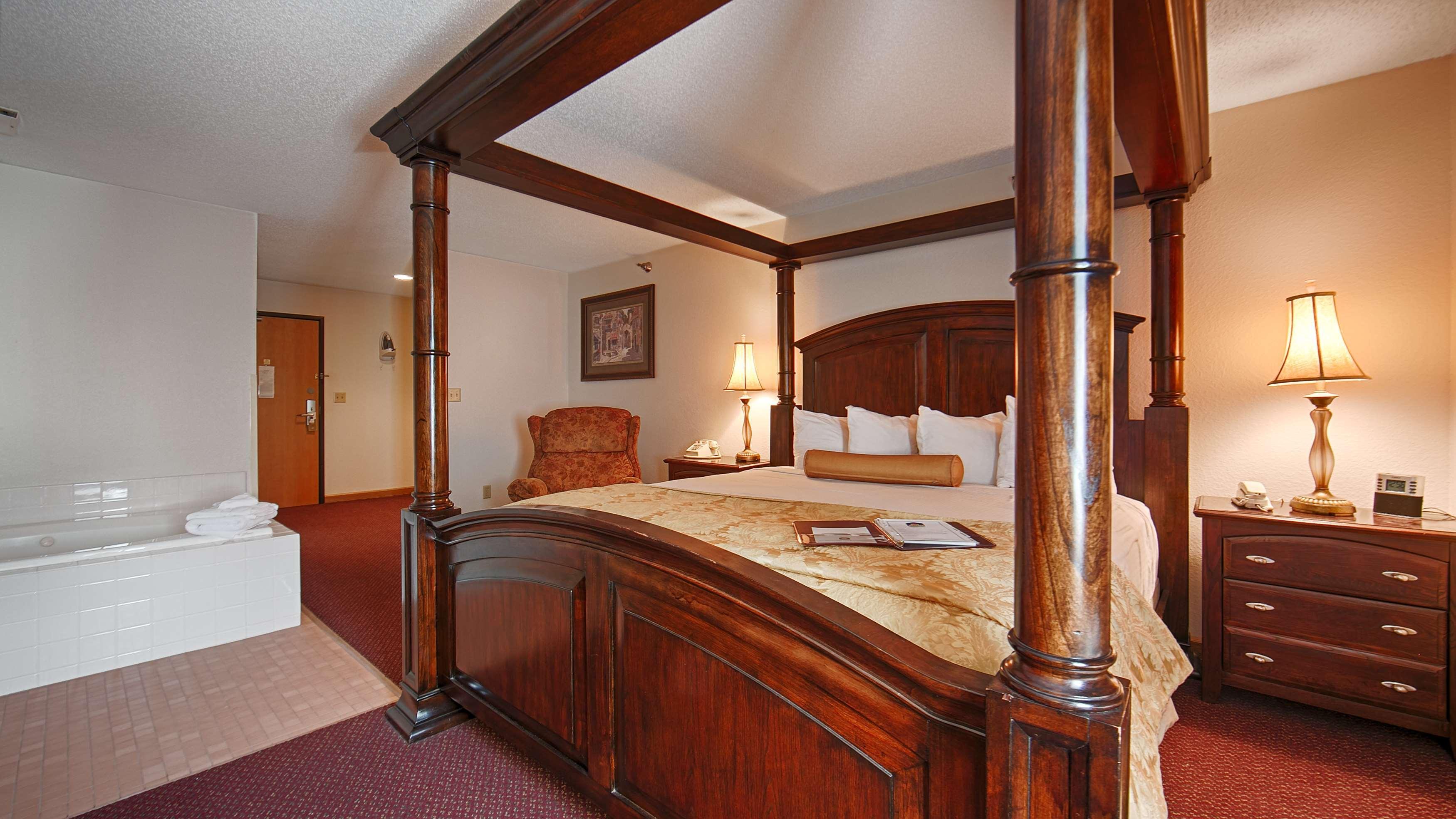 Best Western Of Huron מראה חיצוני תמונה
