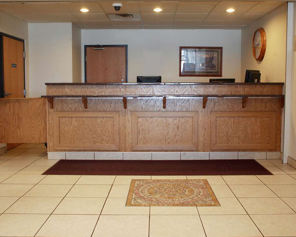 Best Western Of Huron מראה פנימי תמונה