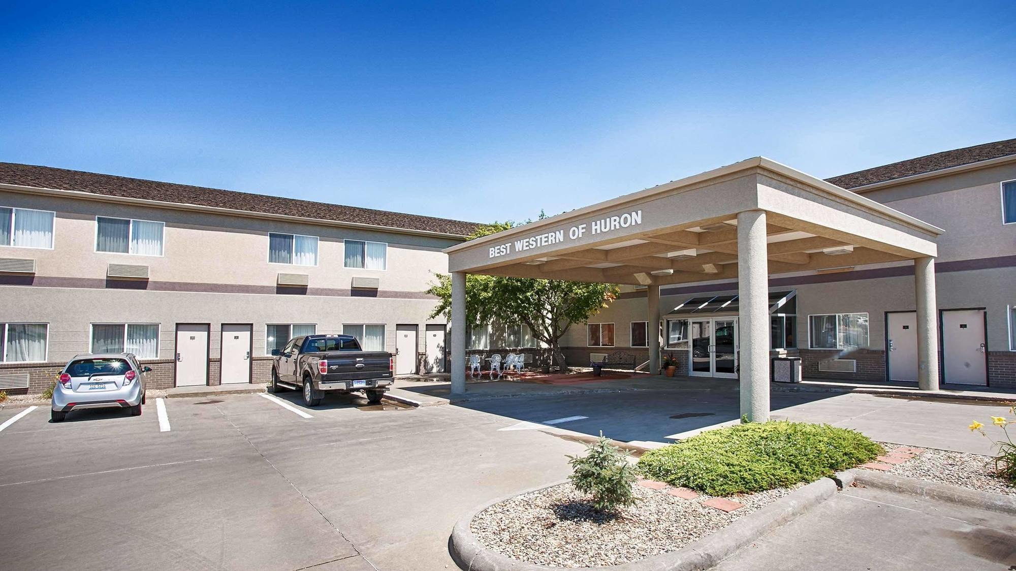Best Western Of Huron מראה חיצוני תמונה